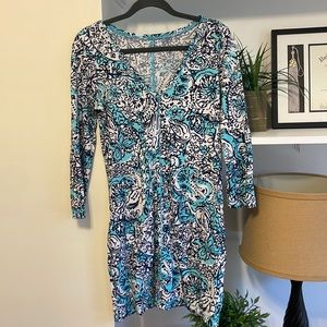 Lilly Pulitzer 100% Pima Cotton Dress size Small